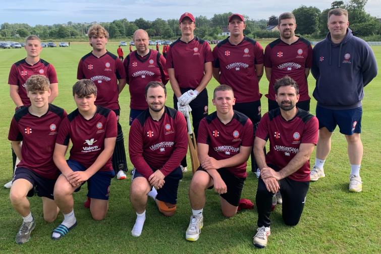 Cresselly  - six points clear in Division One